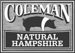 COLEMAN NATURAL HAMPSHIRE trademark