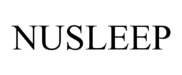 NUSLEEP trademark