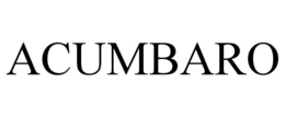 ACUMBARO trademark