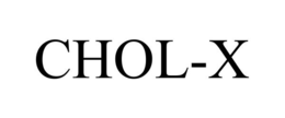 CHOL-X trademark
