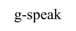 G-SPEAK trademark