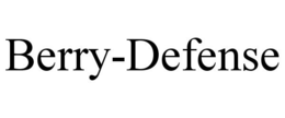 BERRY-DEFENSE trademark