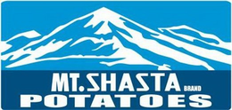 MT. SHASTA BRAND POTATOES trademark
