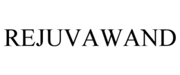 REJUVAWAND trademark