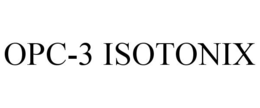 OPC-3 ISOTONIX trademark