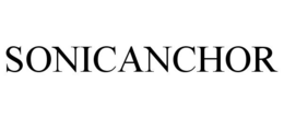 SONICANCHOR trademark