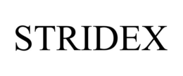 STRIDEX trademark