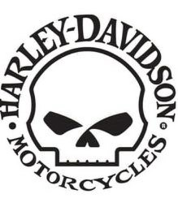 · HARLEY-DAVIDSON · MOTORCYCLES trademark