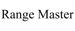 RANGE MASTER trademark