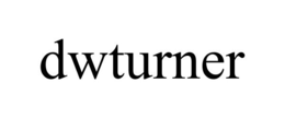DWTURNER trademark