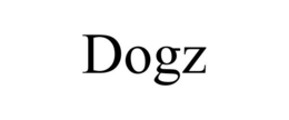 DOGZ trademark