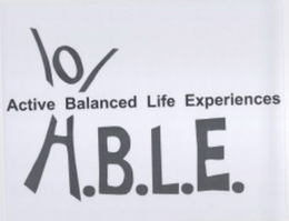 A.B.L.E ACTIVE BALANCED LIFE EXPERIENCES trademark