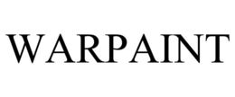 WARPAINT trademark