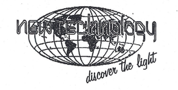 NEW TECHNOLOGY DISCOVER THE LIGHT trademark