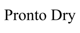 PRONTO DRY trademark