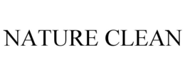 NATURE CLEAN trademark