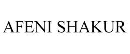 AFENI SHAKUR trademark