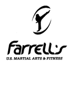 FARRELL'S U.S. MARTIAL ARTS & FITNESS trademark