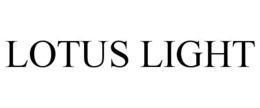 LOTUS LIGHT trademark