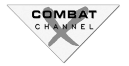 COMBAT CHANNEL X trademark
