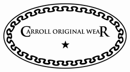 CARROLL ORIGINAL WEAR trademark