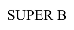 SUPER B trademark