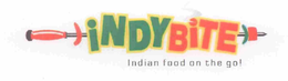 INDYBITE INDIAN FOOD ON THE GO! trademark