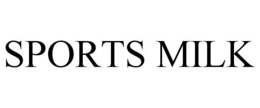 SPORTS MILK trademark