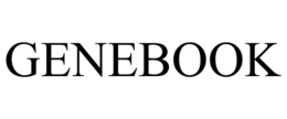 GENEBOOK trademark