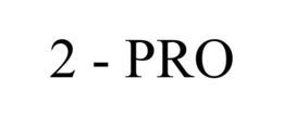 2 - PRO trademark