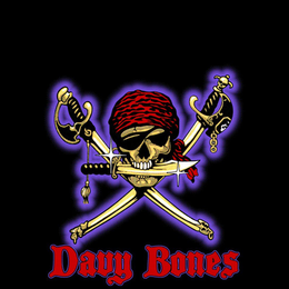 DAVY BONES trademark
