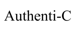 AUTHENTI-C trademark