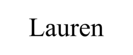 LAUREN trademark