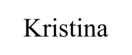 KRISTINA trademark
