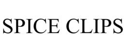 SPICE CLIPS trademark