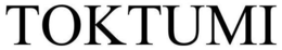 TOKTUMI trademark