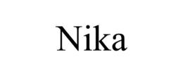 NIKA trademark