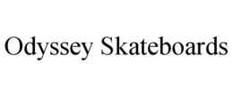 ODYSSEY SKATEBOARDS trademark