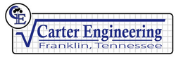 CARTER ENGINEERING FRANKLIN, TENNESSEE trademark