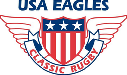 USA EAGLES CLASSIC RUGBY trademark