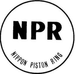 NPR NIPPON PISTON RING trademark