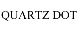 QUARTZ DOT trademark