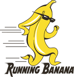RUNNING BANANA trademark