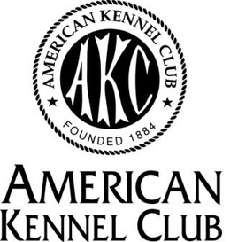 AKC AMERICAN KENNEL CLUB FOUNDED 1884 trademark