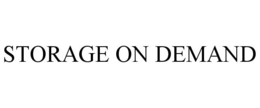 STORAGE ON DEMAND trademark