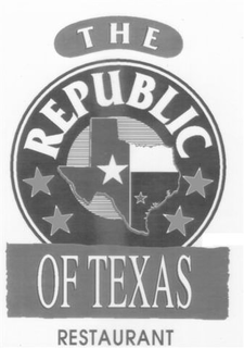 THE REPUBLIC OF TEXAS RESTAURANT trademark