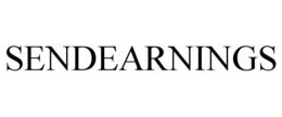 SENDEARNINGS trademark