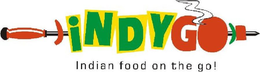 INDYGO INDIAN FOOD ON THE GO! trademark