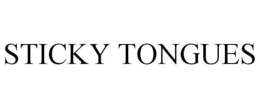 STICKY TONGUES trademark