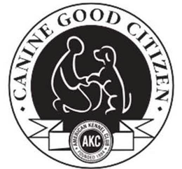 CANINE GOOD CITIZEN AKC AMERICAN KENNELCLUB FOUNDED 1884 trademark